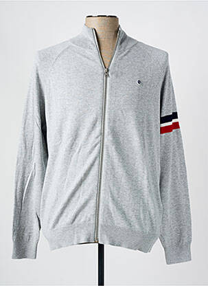 Vestă cu mâneci lungi gri SERGE BLANCO bărbat