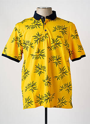 Polo galben MONTE CARLO bărbat