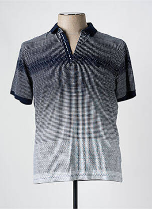 Polo albastru IK5 bărbat