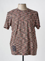 Tricou croială cambrată mâneci scurte roz CAMEL ACTIVE homme