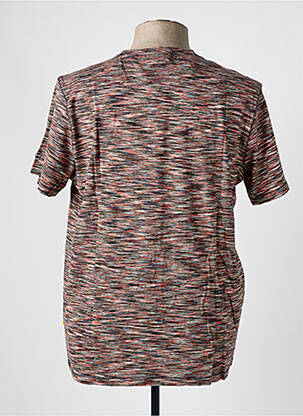 Tricou croială cambrată mâneci scurte roz CAMEL ACTIVE bărbat