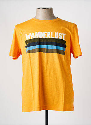 Tricou portocaliu CAMEL ACTIVE bărbat