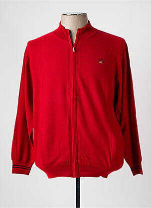 Vestă cu mâneci lungi roșu MONTE CARLO bărbat