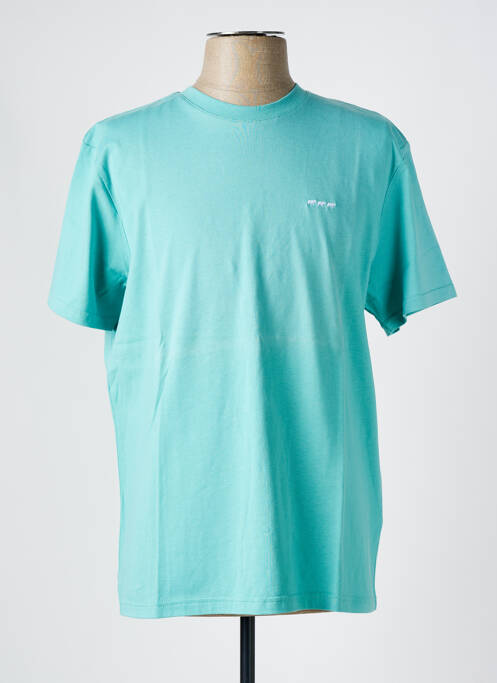 Tricou albastru MISE AU GREEN femeie