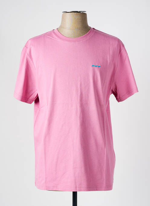 Tricou roz MISE AU GREEN femeie