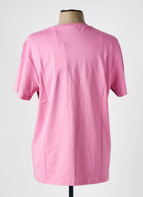 Tricou roz MISE AU GREEN femeie