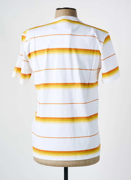 Tricou galben ARMOR LUX bărbat