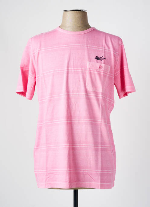 Tricou roz MONTE CARLO bărbat