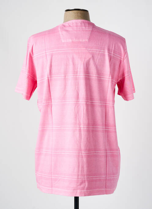 Tricou roz MONTE CARLO bărbat