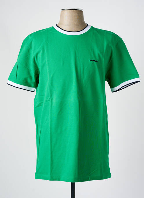 Tricou verde MISE AU GREEN bărbat