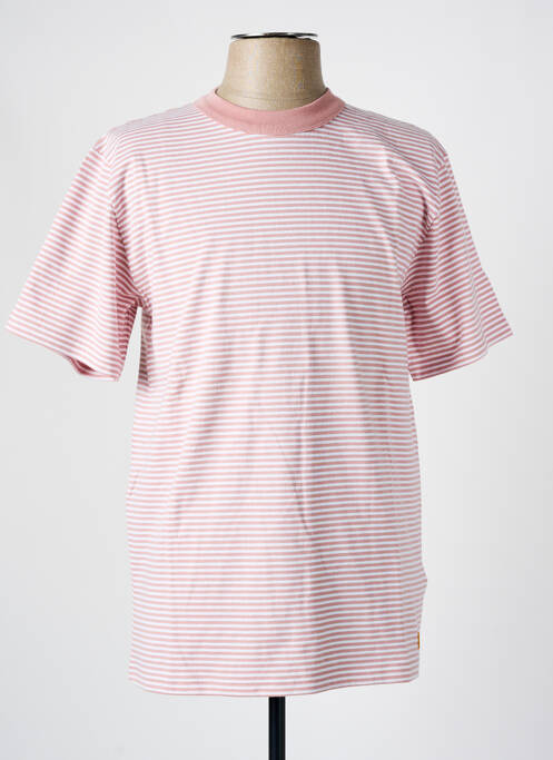 Tricou roz ARMOR LUX bărbat