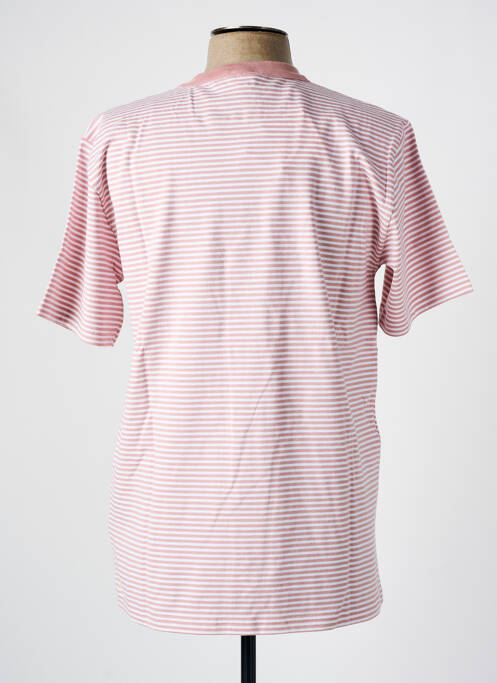 Tricou roz ARMOR LUX bărbat