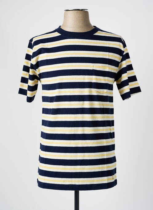 Tricou albastru ARMOR LUX bărbat