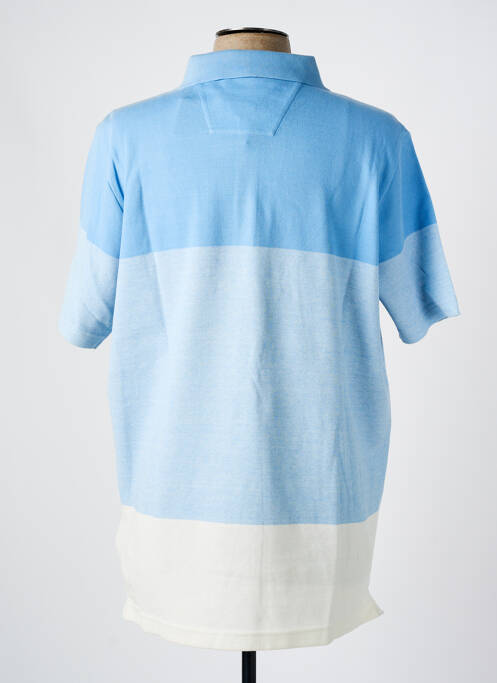 Polo albastru FYNCH-HATTON bărbat