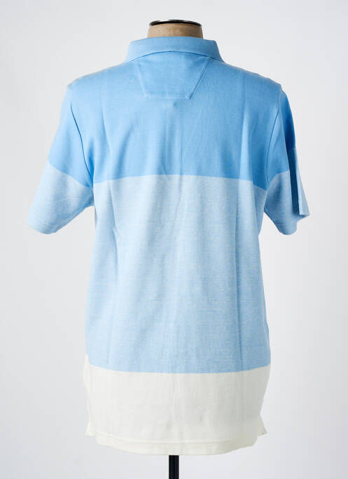 Polo albastru FYNCH-HATTON bărbat