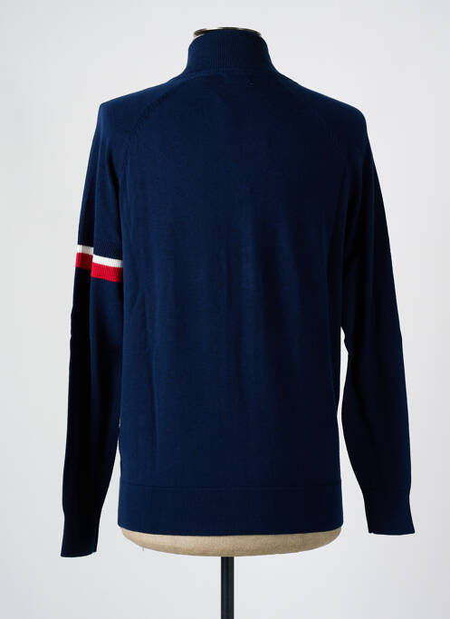 Vestă cu mâneci lungi albastru SERGE BLANCO bărbat