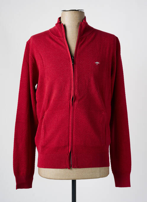 Vestă cu mâneci lungi roșu FYNCH-HATTON bărbat