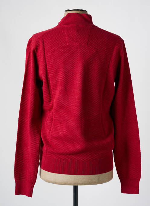 Vestă cu mâneci lungi roșu FYNCH-HATTON bărbat