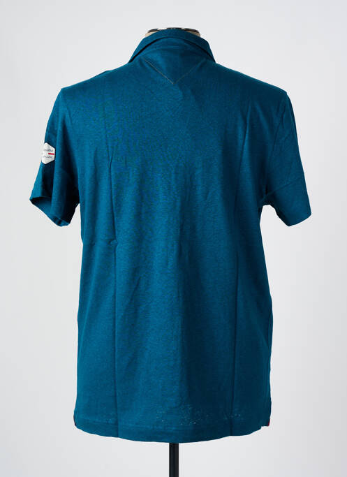 Polo albastru LA MARINIÈRE FRANÇAISE bărbat