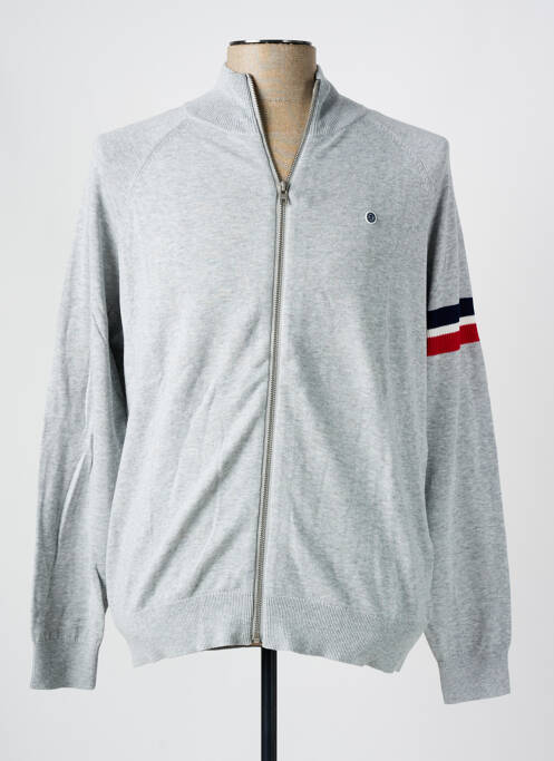 Vestă cu mâneci lungi gri SERGE BLANCO bărbat