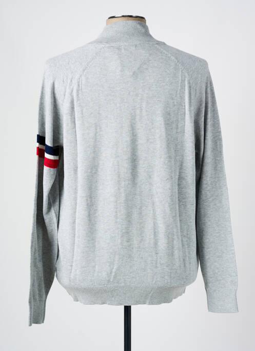 Vestă cu mâneci lungi gri SERGE BLANCO bărbat