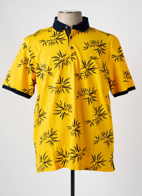 Polo galben MONTE CARLO bărbat