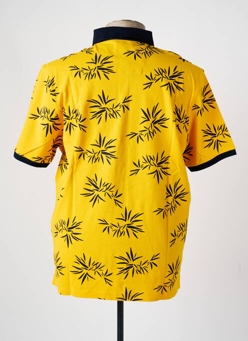 Polo galben MONTE CARLO bărbat