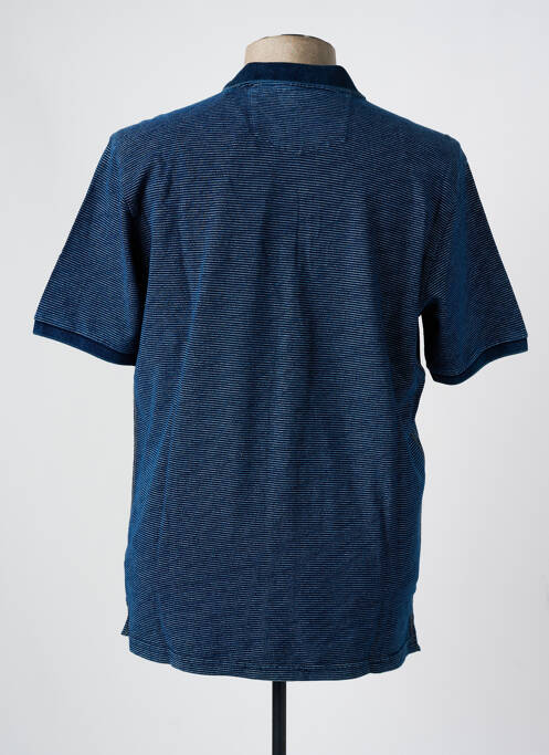 Polo albastru MONTE CARLO bărbat