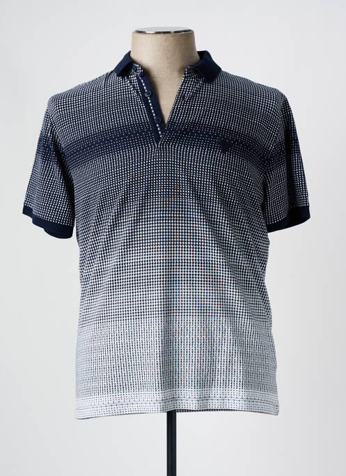 Polo albastru IK5 bărbat