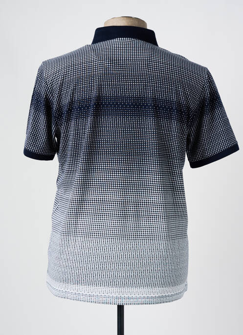 Polo albastru IK5 bărbat