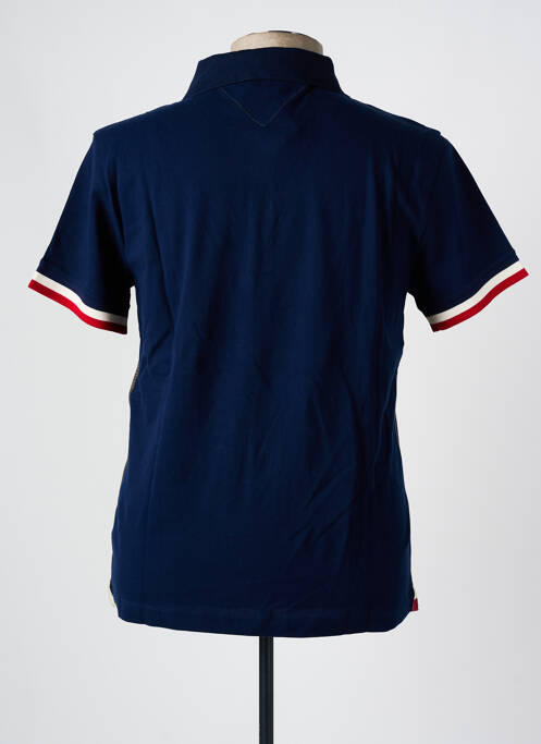 Polo albastru LA MARINIÈRE FRANÇAISE bărbat