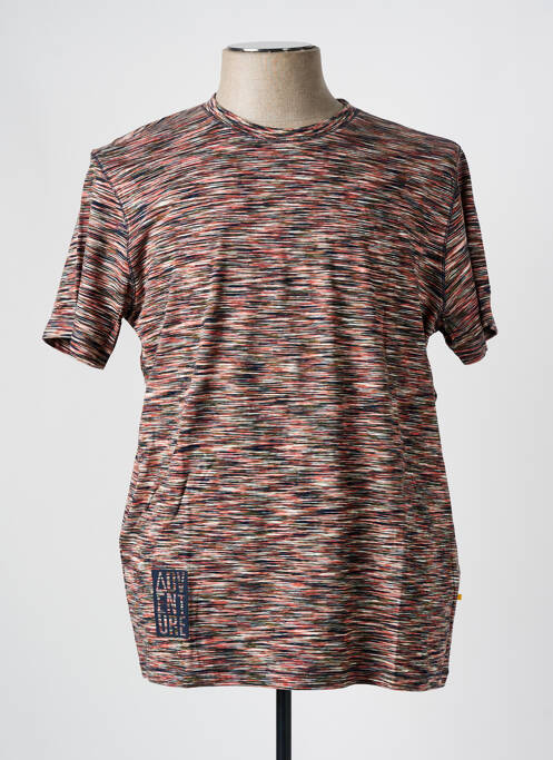 Tricou roz CAMEL ACTIVE bărbat