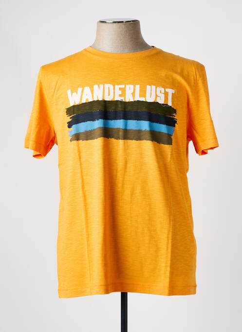 Tricou portocaliu CAMEL ACTIVE bărbat