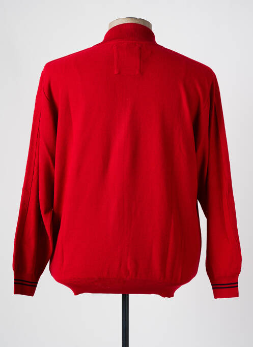 Vestă cu mâneci lungi roșu MONTE CARLO bărbat