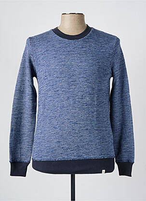 Pulover albastru HARRIS WILSON bărbat