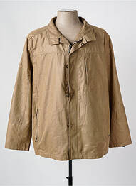 Jachete casual finisaj interior dublat maro JUPITER homme