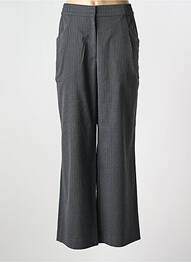 Pantalon drept elasticitate mărime normală gri MASAI femme