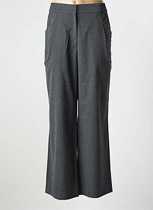 Pantalon drept gri MASAI femeie