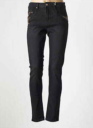 Blugi cu croială slim negru CREAM femeie