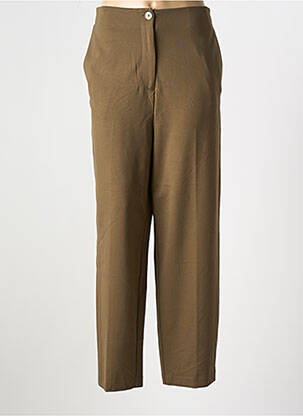 Pantalon drept verde MASAI femeie
