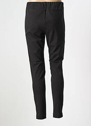 Pantalon slim talie elastică mărime normală negru MASAI femeie