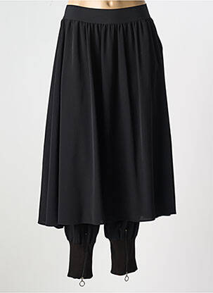 Pantalon drept negru LAUREN VIDAL femeie