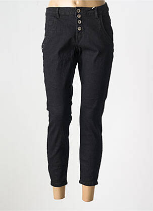 Blugi cu croială slim negru CREAM femeie