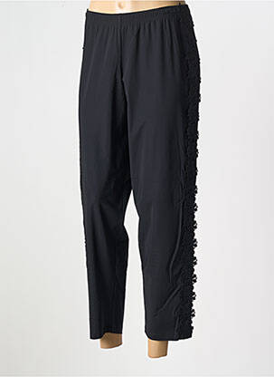 Pantalon 7/8 negru G!OZE femeie