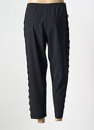 Pantalon 7/8 elasticitate mărime normală negru G!OZE femeie
