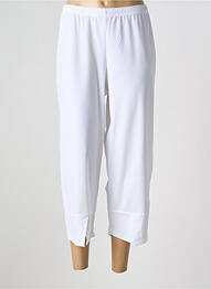 Pantalon 7/8 elasticitate mărime normală alb G!OZE femme