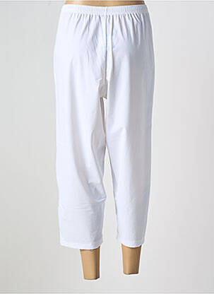 Pantalon 7/8 elasticitate mărime normală alb G!OZE femeie
