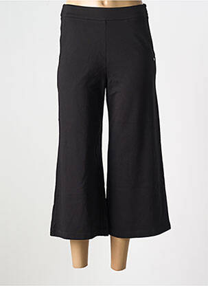 Pantalon 7/8 elasticitate mărime normală negru SURKANA femeie