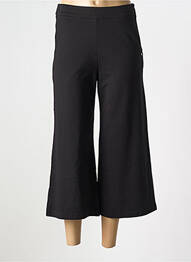 Pantalon 7/8 elasticitate mărime normală negru SURKANA femme