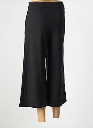 Pantalon 7/8 elasticitate mărime normală negru SURKANA femeie